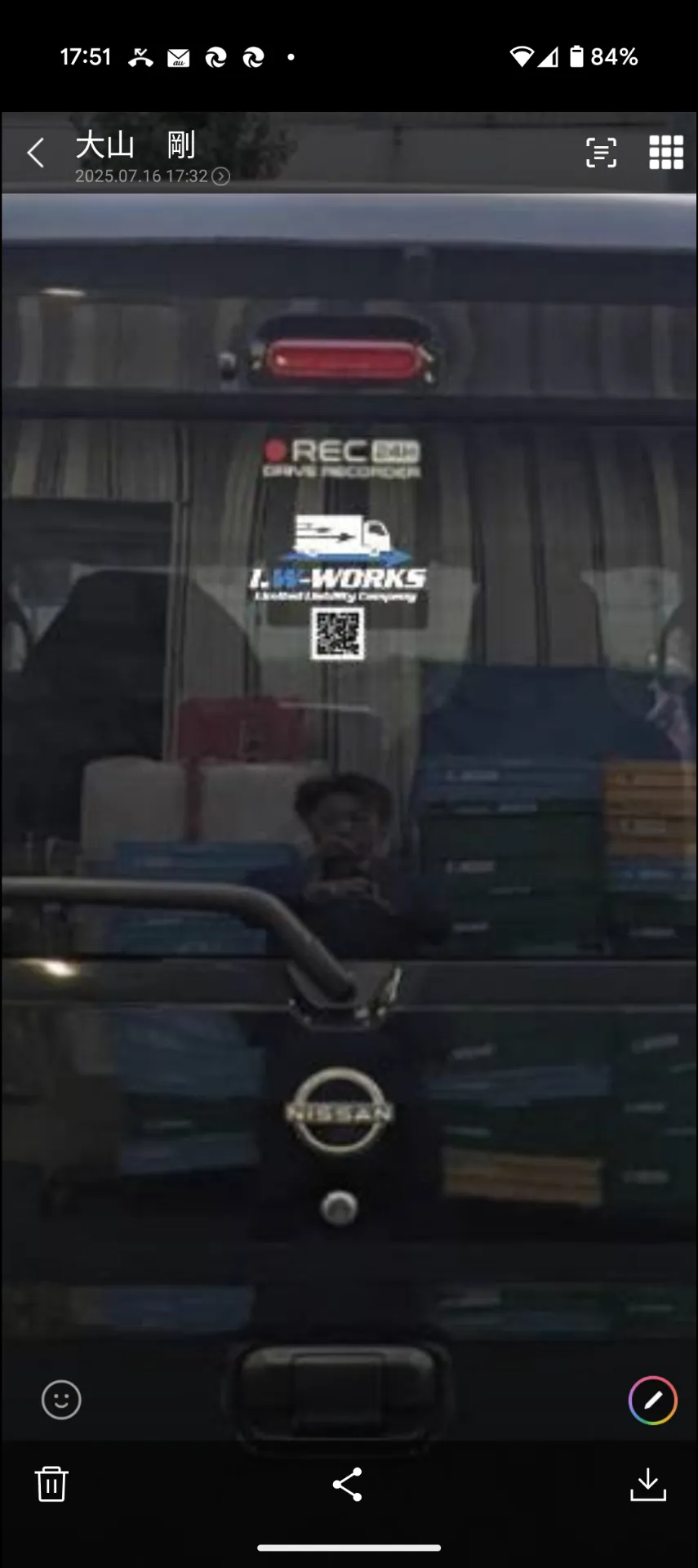 車両用ステッカー完成‼️